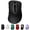Black, variant on Wireless Mouse, 2.4GHz with USB Receiver, 1200 DPI Optical Tracking, 5 Buttons,Ambidextrous PC/Mac/Laptop - Black