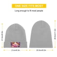 thumbnail image 2 of Kirby Beanies Hats for Men Women Winter Warm Knit Hat, Beanies Cuffed Plain Skull Caps, 2 of 8