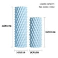 thumbnail image 2 of Rouleau de Massage Yoga Rouleau en Mousse EVA Idéal pour Massage Mise en Forme Réadaptation, 2 of 8