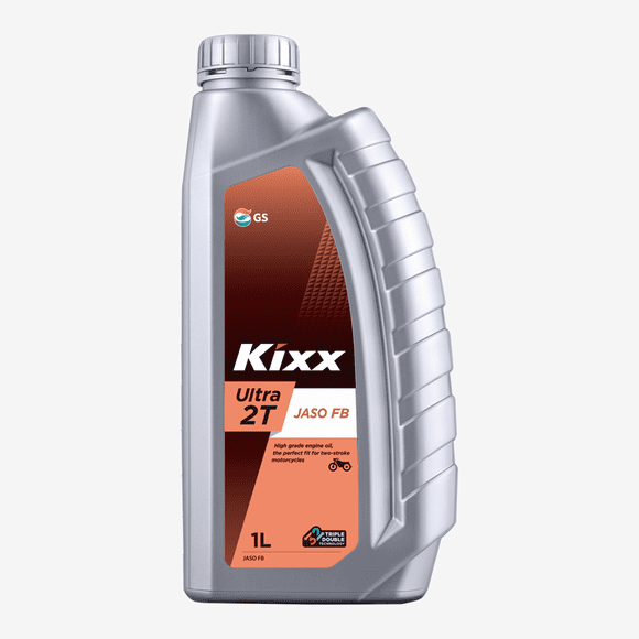 Aceite Moto Kixx Ultra 2t Tc/jaso Fb, 1l