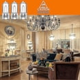 thumbnail image 3 of 20pcs G9 Halogen Light Bulbs,40w Clear Halogen Dimmable,warm White 28, 3 of 4