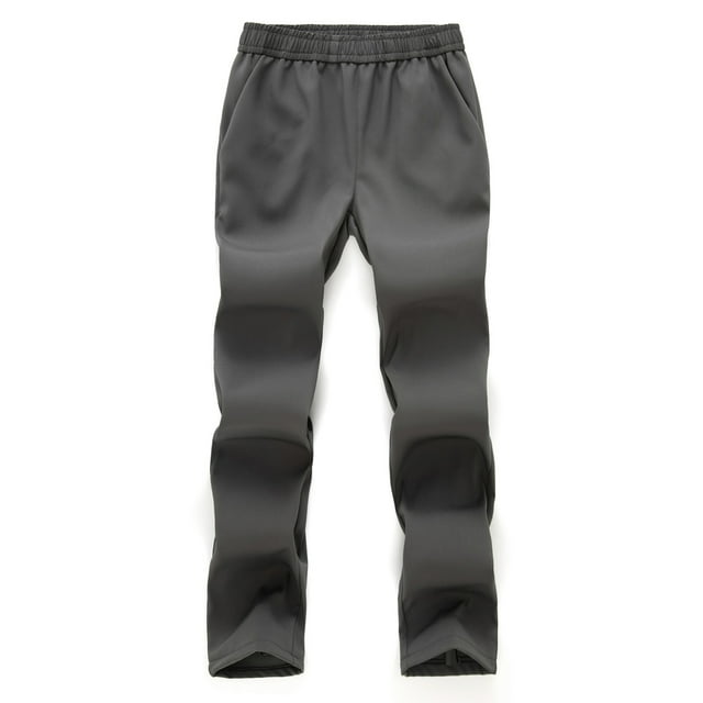 Pantalones de asalto para mujer, además de terciopelo para mantener el calor, gruesos, sólidos con bolsillo, pantalones de concha suave, pantalones largos de esquí Fridja hfkajh100915
