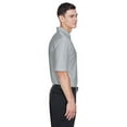 thumbnail image 3 of UltraClub Men's Cool & Dry Elite Performance Polo 2XL GREY, 3 of 3