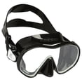 thumbnail image 2 of Combo Adulto Máscara & Tubo CRESSI  F-Dual & Supernova Dry Negro/Blanco, 2 of 5