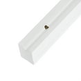 thumbnail image 4 of RiverRidge Kids 2pc Magnetic Interchangeable Art Display Bar Picture Frame - White, 4 of 11