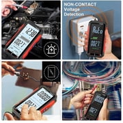 Fs899L Smart Digital Multimeter Usb Rechargeable Current Meter With 6000 Counts YIWEI