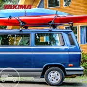 Yakima 1A Raingutter Roof Rack Towers for Vehicle Rain Gutters, Set of 4