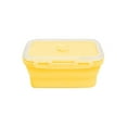 thumbnail image 2 of Silicone Food Storage TASTAN Silicone Food Storage Containers - Leak-Proof Lids, Microwave & Freezer Safe, Eco-Friendly Meal Prep for Kitchen, Travel & Office, Leak Proof Containers, Yellow, 2 of 8