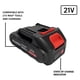thumbnail image 2 of Batería S7 21V 2.0Ah de iones de litio para minimotosierra eléctrica, 2 of 7