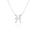 thumbnail image 4 of Constellation Theme Friendship Necklace Creative Comfortable Ins Exquisite Durable Rust-proof Lightweight Fashion Accessory Pisces Silver, 4 of 6