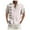 AG07-White, variant on Lumtrix Mens Short Sleeve Cuban Camp Guayabera Shirt Linen Cotton Summer Hippie Beach Button Down Shirts White 2XL