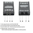 thumbnail image 4 of PRO D2 Passive Isolator BOX Audio Isolator  Guitar DI Box Impedance Converter DI BOX Current Sound Noise Mixer, 4 of 10
