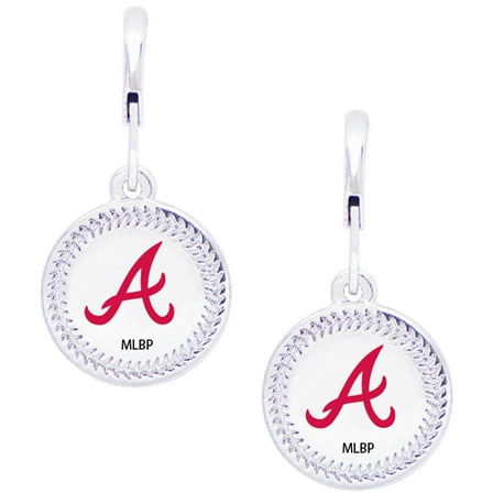 Women's Swarovski Atlanta Braves Team Logo Earrings