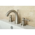 thumbnail image 2 of Two Handle 8" to 16" Widespread Lavatory Faucet with Brass Pop-up, 2 of 2