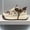 White Brown, variant on Trendy And Stylish Men'S Breathable New Thick-Soled Dad Sneakers, Perfect for Casual Wear And Height Enhancement