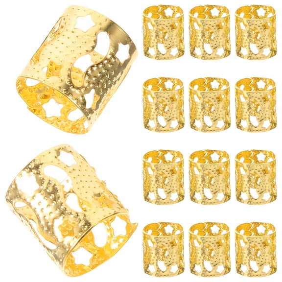 VANIDO 30pcs Dreadlock Hair Charms for Braids, Stylish Hair Accessories for Women, Perfect for Parties and Daily Wear