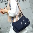 thumbnail image 2 of Bolso de mano multifunción para mujer, bandolera de nailon resistente al agua, alta calidad Fivean unisex, 2 of 2
