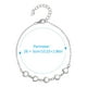 thumbnail image 3 of Fiudx Ofertas Relámpago tobillera De Moda Con Personalidad Para Mujer, Joyería Para Mujer, Regalo, Adorno Para El Pie, 3 of 5