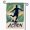 A, variant on XaaKee Garden Flags For Outside, Volley Champion Acrylic Yard Flags, Double-Sided High-Quality White Linen Small Garden Flags Decor, 12x18Inch