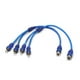thumbnail image 1 of Cable 2 Macho A Hembra RCA Conector Divisor de Audio Adaptador Para Coche, 1 of 1