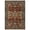 Red/Beige, variant on SAFAVIEH Kashan Vaska Oriental Area Rug, Red/Beige, 2' x 3'
