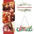 thumbnail image 2 of Kit de colgante de tablero de feliz Navidad con pintura de diamante, cadena de encanto de diamantes de imitación de mosaico FLhrweasw Nuevo, 2 of 6