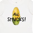 thumbnail image 4 of Inktastic Aw, Shucks Corn on the Cob Humor Boys or Girls Baby T-Shirt, 4 of 5