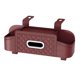 thumbnail image 4 of Organizador del asiento trasero del reposacabezas del coche, portavasos decoración interior del coche caja de almacenamiento multifuncional , Rojo, 4 of 8