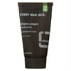(Price/each)Every Man Jack Shave Cream Fragrance Free - Shave Cream - 1 FL oz.