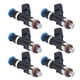 thumbnail image 1 of Kit de inyector de combustible de 6 uds apto para Mazda B4000 2005 4,0 6 V 0280158055, 1 of 9