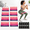 Pink-50, variant on Pink 50 Pack Color-Coded Loop Resistance Bands for Gym, Yoga, Pilates and Rehab