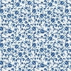 The Pioneer Woman 21" x 0.5 yd 100% Cotton Floral Precut Sewing & Craft Fabric, Blue