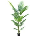 Artificial Areca Palm Tree Fake Plants Bird of Paradise Palm Tree