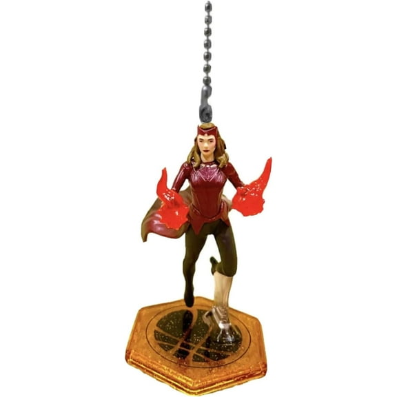 Witch Scarlet Fan Lamp Pull PVC Figure Multiverse of Madness New