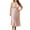 Pink, variant on Women's Plus Size Long Slip Dress Nightgowns Sexy Lingerie Adjustable Strap Maxi Dress Silky Gown V Neck Sleep Dress