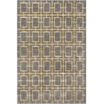 thumbnail image 2 of Rugs.com Marilyn Monroe™ Glam Trellis Collection Rug – 6' x 9' Gray Gold Medium Rug Perfect For Bedrooms, Dining Rooms, Living Rooms, 2 of 9