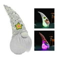 thumbnail image 4 of Muñeca brillante de vacaciones Muñeca , adornos navideños, adornos navideños de , sombrero , hombre con para decoración de ventanas - Magideal Muñeca brillante de vacaciones, 4 of 7