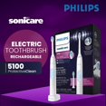 thumbnail image 2 of PHILIPS Sonicare ProtectiveClean Electric Toothbrush with Plaque Control Brush Head, Rechargeable Sonicare Toothbrush with Pressure Sensor, Phillips Sonic Toothbrush, Gum Health Brush Head, 2 of 5