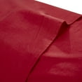 thumbnail image 4 of PiccoCasa Bedroom Egyptian Cotton Pillow Shams Case Cover Pillowcase Protector Red 18 x 18 Inch Set of 2, 4 of 7