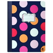 Studio C Composition Notebooks, In the Navy Collection, Assorted Colors