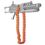 Half-Length 50-Round Pro Belt with 50 Darts - Compatible with Adventure Force Boxer Pro