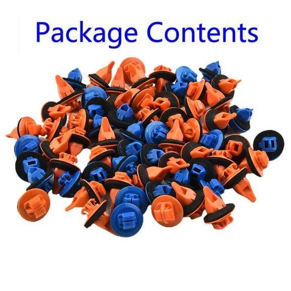 Mudguard Flare Retainer Clips 75495-35010 For Toyota 2005-2016 75397-35010