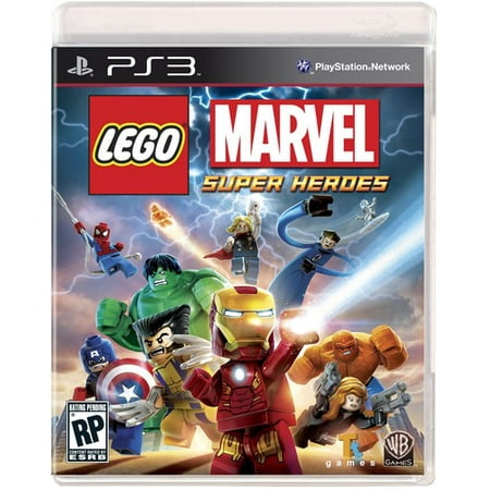 Warner Bros. LEGO Marvel Super Heroes for PlayStation (Best Beat Em Up Games Ps3)