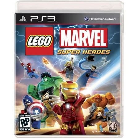 LEGO Marvel Super Heroes for PlayStation 3
