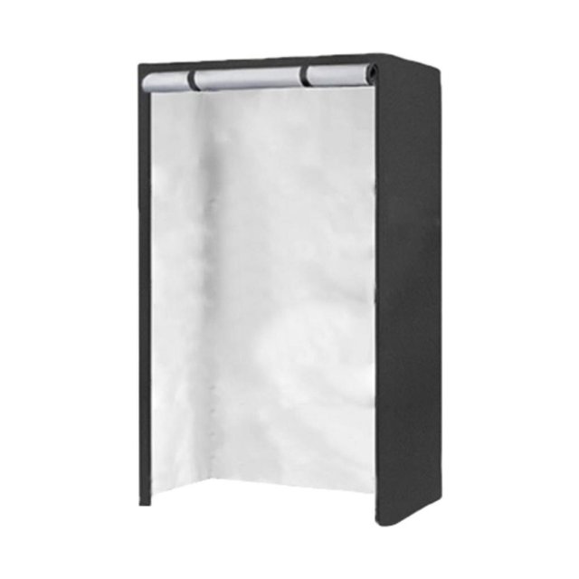 Wweixi Storage Shelf Cover Dustproof Black Protector 91 for Rack Office Garage Display cm Black 123cm