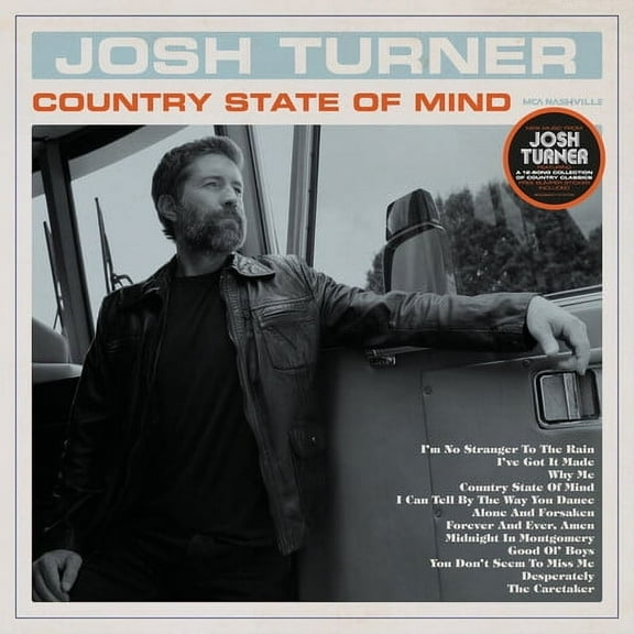 Josh Turner - Country State Of Mind - Music & Performance - Vinyl