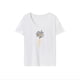 thumbnail image 1 of Camiseta Básica para Mujer, Disfraz, Camiseta Moderna con Cuello Redondo para El Trabajo, La Playa Y El Día a Día SG, 1 of 7