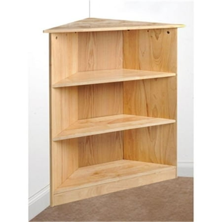 corner bookcase 5000n natural walmart shelf hayneedle sold