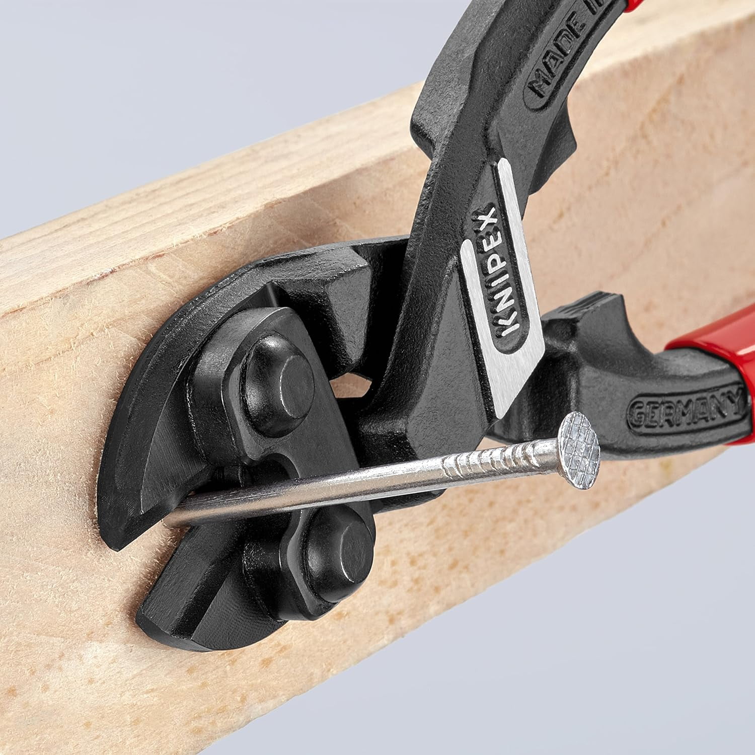 Knipex 7141200 CoBolt 8-inch Mini Compact Angled Bolt Cutters