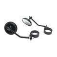 thumbnail image 3 of LOVIVER Motorcycle Rear View Mirror Sturdy Adjustable 38-41mm Fork Mount Side Mirror Black, 3 of 8